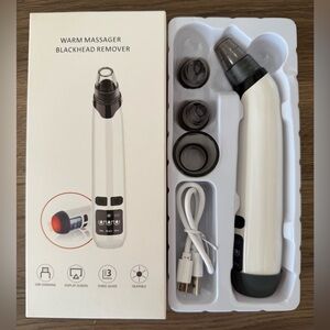 Blackhead Remover with Attachments
